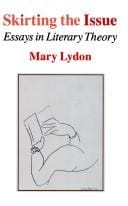 Skirting the issue: essays in literary theory