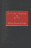 Historical dictionary of Egypt