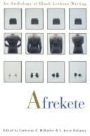 Afrekete: an anthology of Black lesbian writing