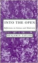 Into the open: reflections on genius and modernity