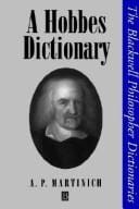 A Hobbes dictionary