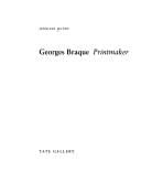 Georges Braque: printmaker