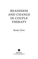 Readiness and change in couple therapy
