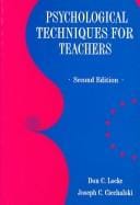 Psychological techniques for teachers