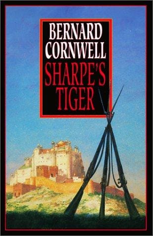 Sharpe's Tiger: Richard Sharpe and the Siege of Seringapatam, 1799 (Richard Sharpe's Adventure Series #1)