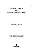 Global change and implications for India
