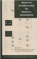 Genetic approaches to mental disorders