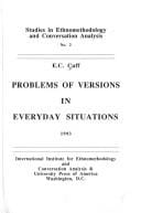 Problems of versions in everyday situations: 1993