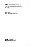 Men in women's clothing: anti-theatricality and effeminization, 1579-1642