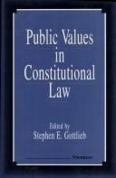 Public values in constitutional law