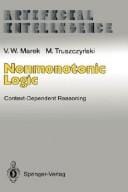 Nonmonotonic logic: context-dependent reasoning