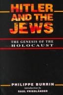 Hitler and the Jews: the genesis of the Holocaust