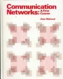 Communication networks: a first course