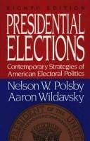 Presidential elections: contemporary strategies of Americanelectoral politics
