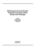 Reforming Central and Eastern European economies: initial results and challenges