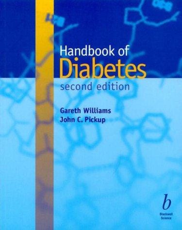 Handbook of Diabetes