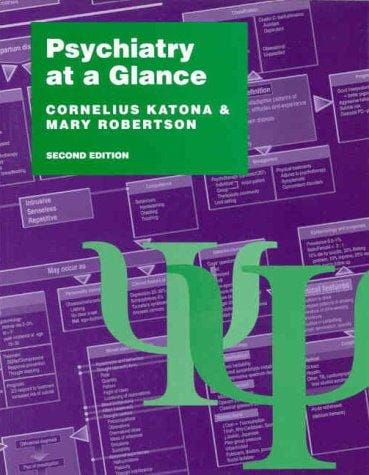 Psychiatry at a Glance (At a Glance)