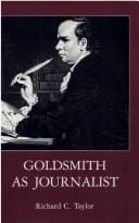 Goldsmith as journalist