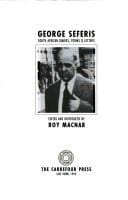 Ruth Miller: poems, prose, plays