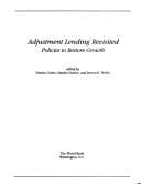 Adjustment lending revisited: policies to restore growth