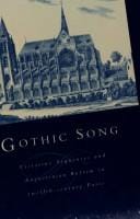 Gothic song: Victorine sequences and Augustinian reform in twelfth-century Paris