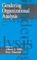 Gendering organizational analysis