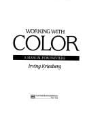 Working with color: a manual for painters