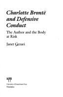 Charlotte Brontë and defensive conduct: the author and the body at risk