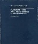Forecasting and time series: an applied approach