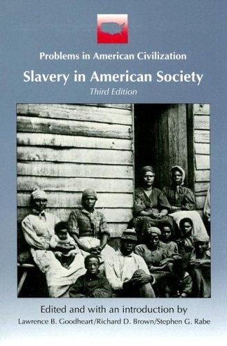 Slavery in American society