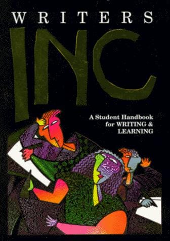 Writers INC: a student handbook for writing & learning
