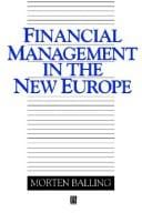Financial management in the newEurope