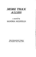 More than allies: a novel