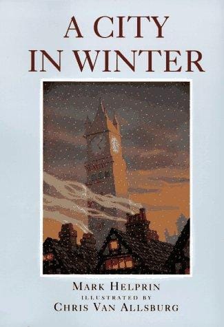 A city in winter
