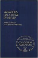 Variations on a theme by Kepler