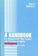 A handbook for adjunct/part-time faculty and teachers of adults