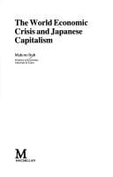 world economic crisis and Japanese capitalism