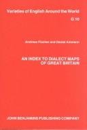 index to dialect maps of Great Britain