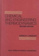 Chemical and engineering thermodynamics.