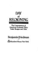 Day of reckoning: the consequences of American economic policy under Reagan and after