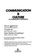Communication & culture: a comparative approach