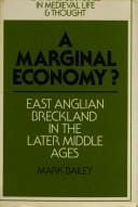 marginal economy?: East Anglian Breckland in the later Middle Ages
