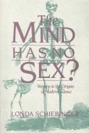 mind has no sex?: women in the origins of modern science