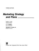 Marketing strategyand plans