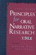 Principles for oral narrative research