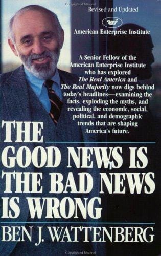 The good news is the bad news is wrong