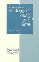 A commentary on Heidegger's Being and time