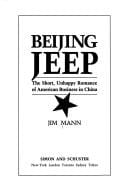 Beijing Jeep: the short, unhappy romance of American business in China