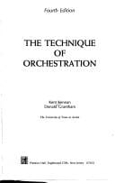 The technique of orchestration