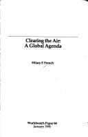 Clearing the air: a global agenda